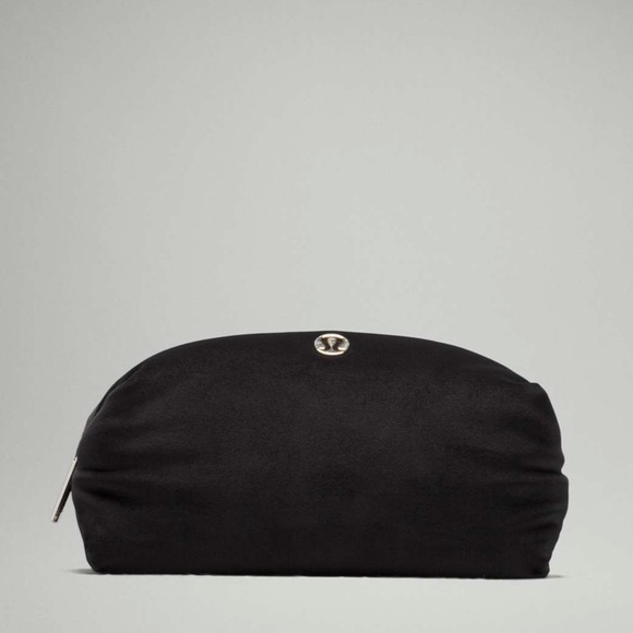 lululemon athletica Handbags - lululemon Black Mini Velour Pouch